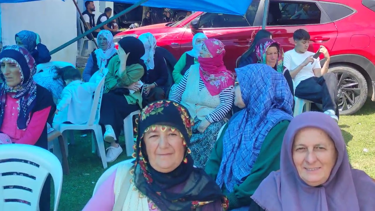 ERBAA DİLDOS YAYLASI 6.YAYLA ŞENLİĞİ ENGELLİ VE ÇEVRE KÖYLERİ DERNEĞİ MEHMET BEYAZIT  35 08.06.2025