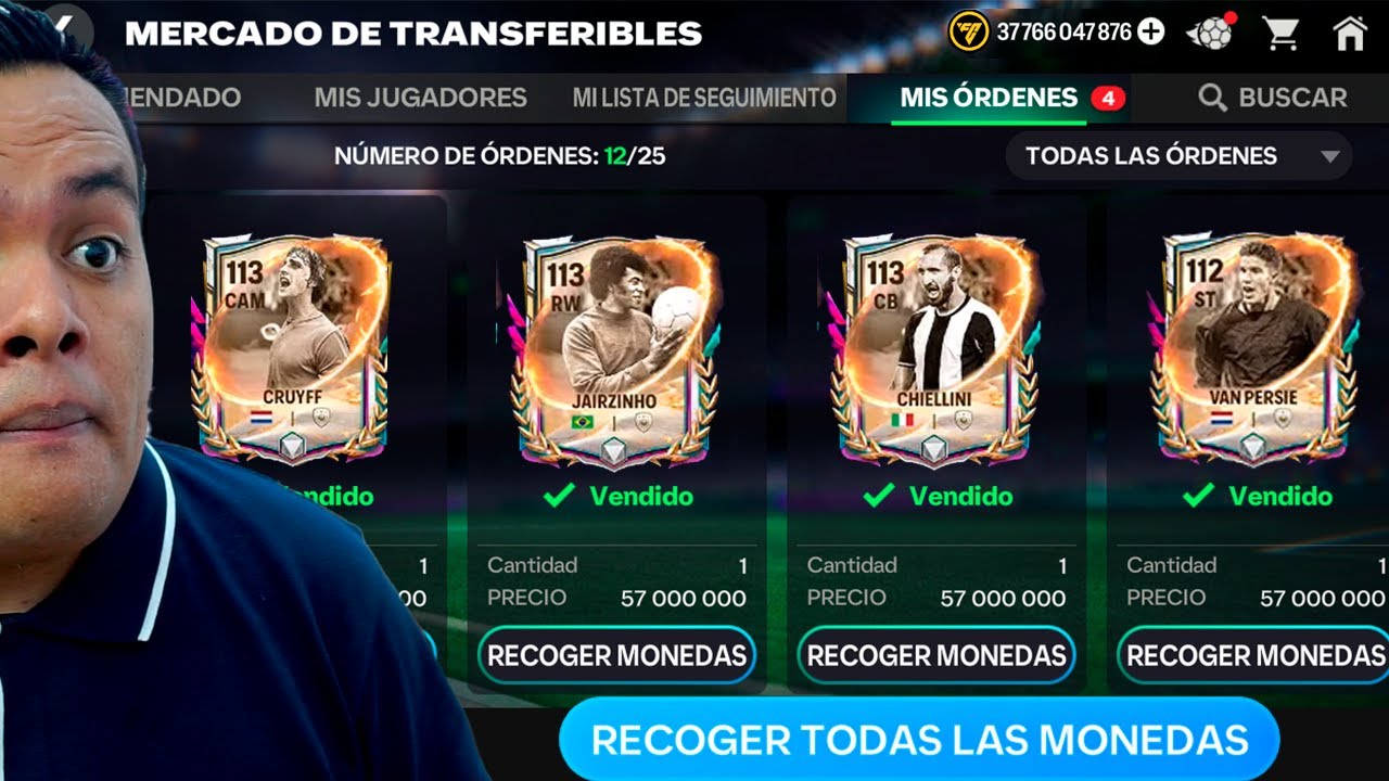 Vendí Todo Para Alcanzar el Máximo de Monedas en FC Mobile (Soy Multimillonario)
