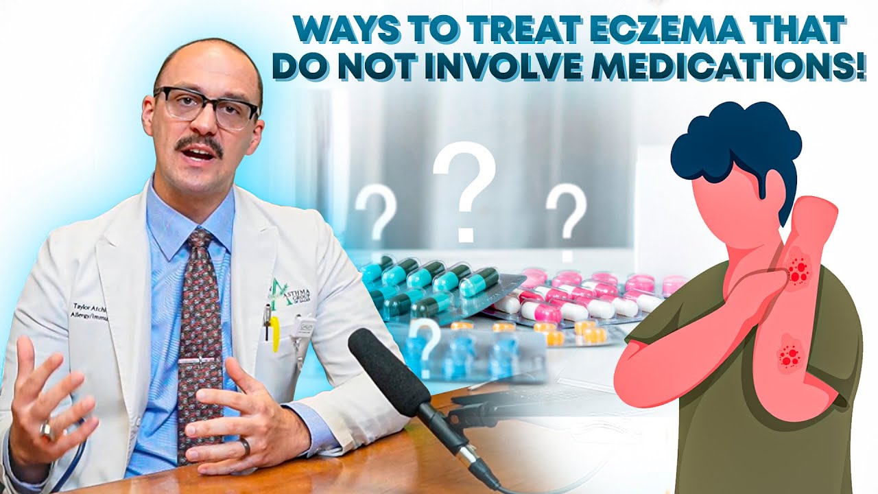 Ways to Treat Eczema That DO NOT Involve Medications