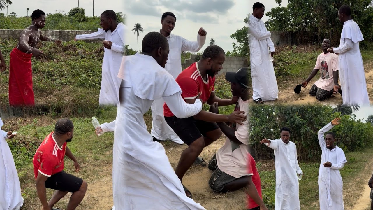 The anointing upon Apostle Duke exposed a man who manipulated his best friend back to Nigeria 