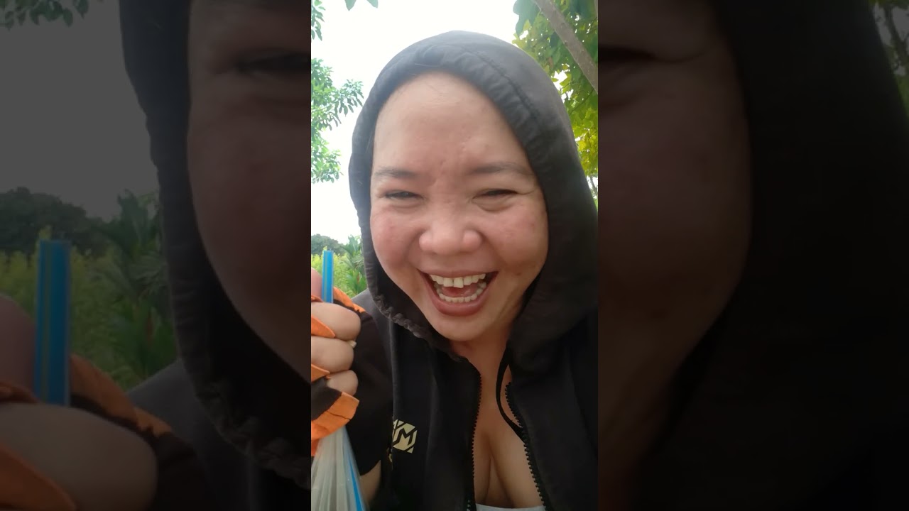 sa kalisod  naka hilak najud ang  inyong lady rider ng tagum city.