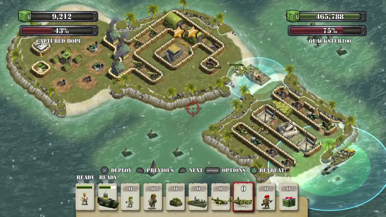 Battle Islands Campaign Late Stage (Captured Hope) Clear HD