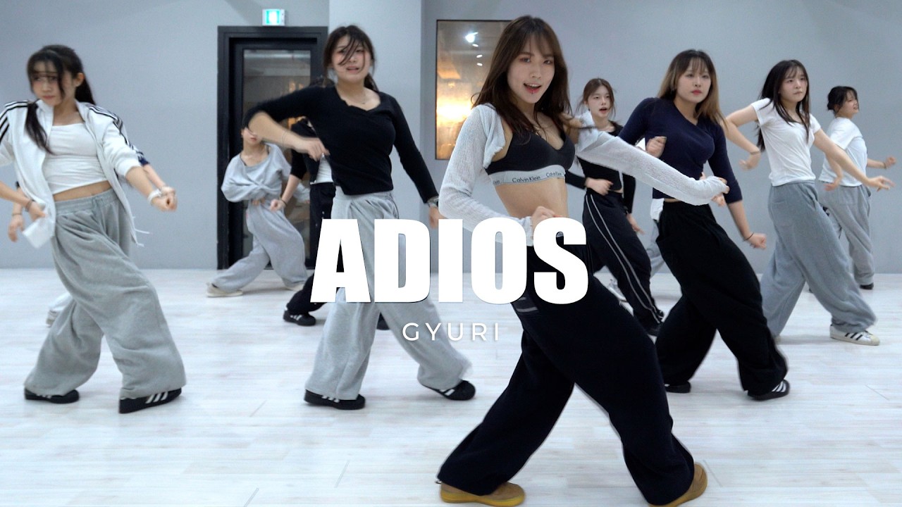 Hoody (후디) - '안녕히 (Adios) (Feat. GRAY)' / Gyuri Choreography