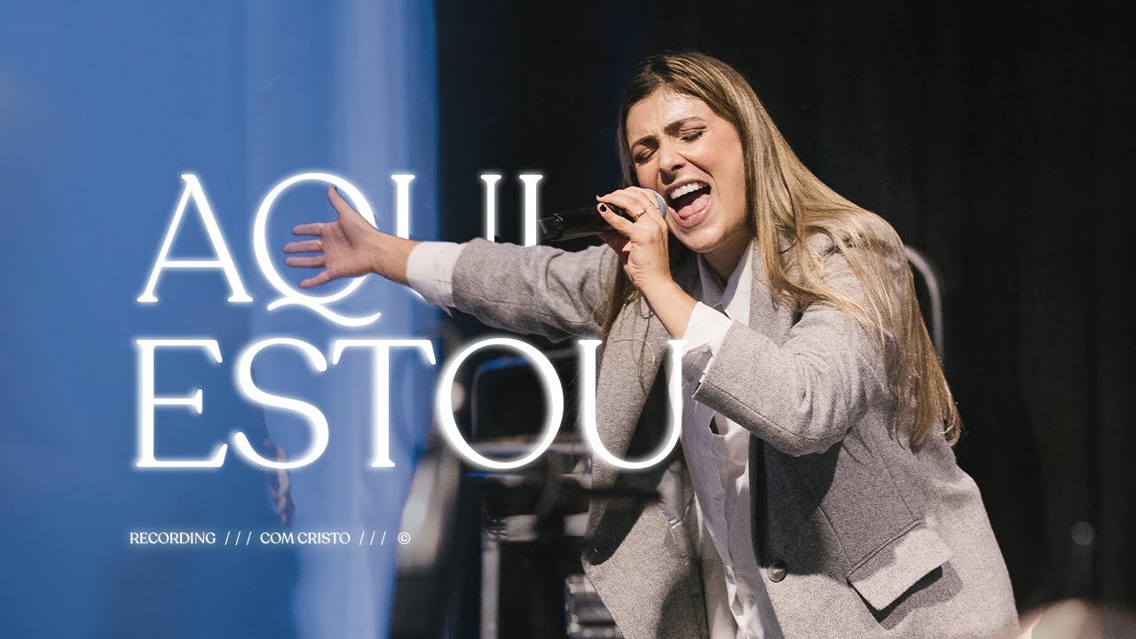 Com Cristo - Aqui Estou
