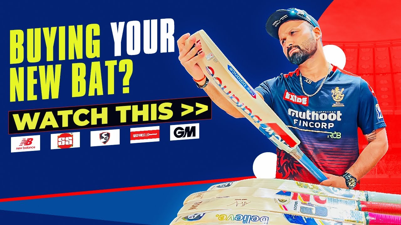How to Select a 'Perfect' Bat | Important things to keep in mind | SS, SG, DSC #ipl2023 #cricket