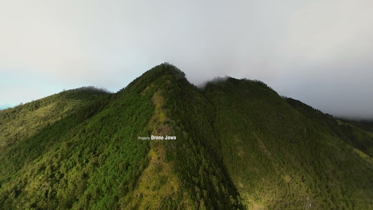 Terbang ke PUNCAK Gunung KAWI via DAU MALANG