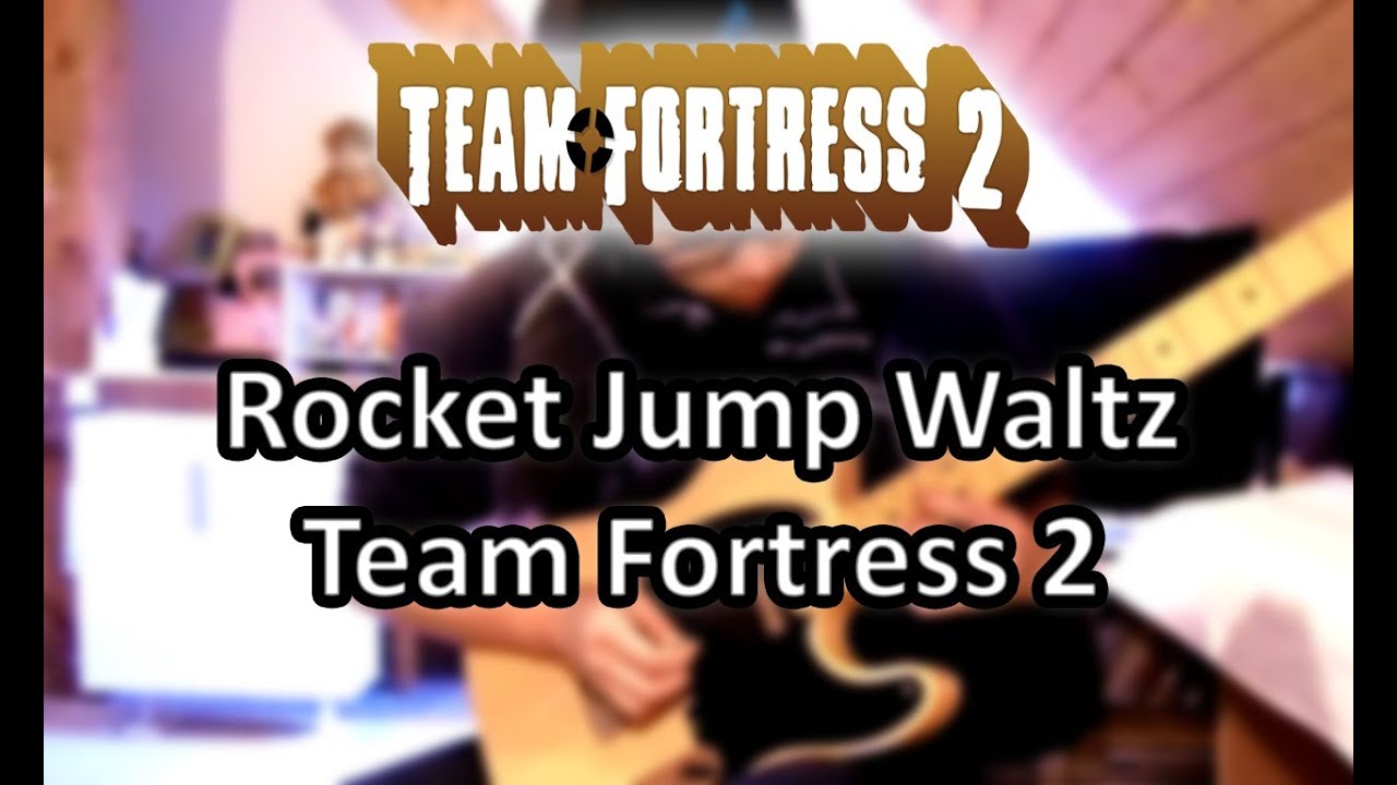 Rocket Jump Waltz Team Fortress 2 [Guitar Cover] || Metal Fortress