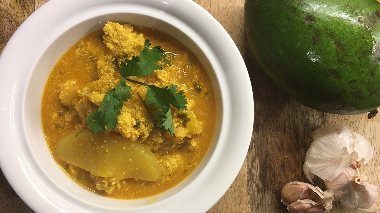 Rohu eggs with raw mango (katta) | rehanas_food_diaries