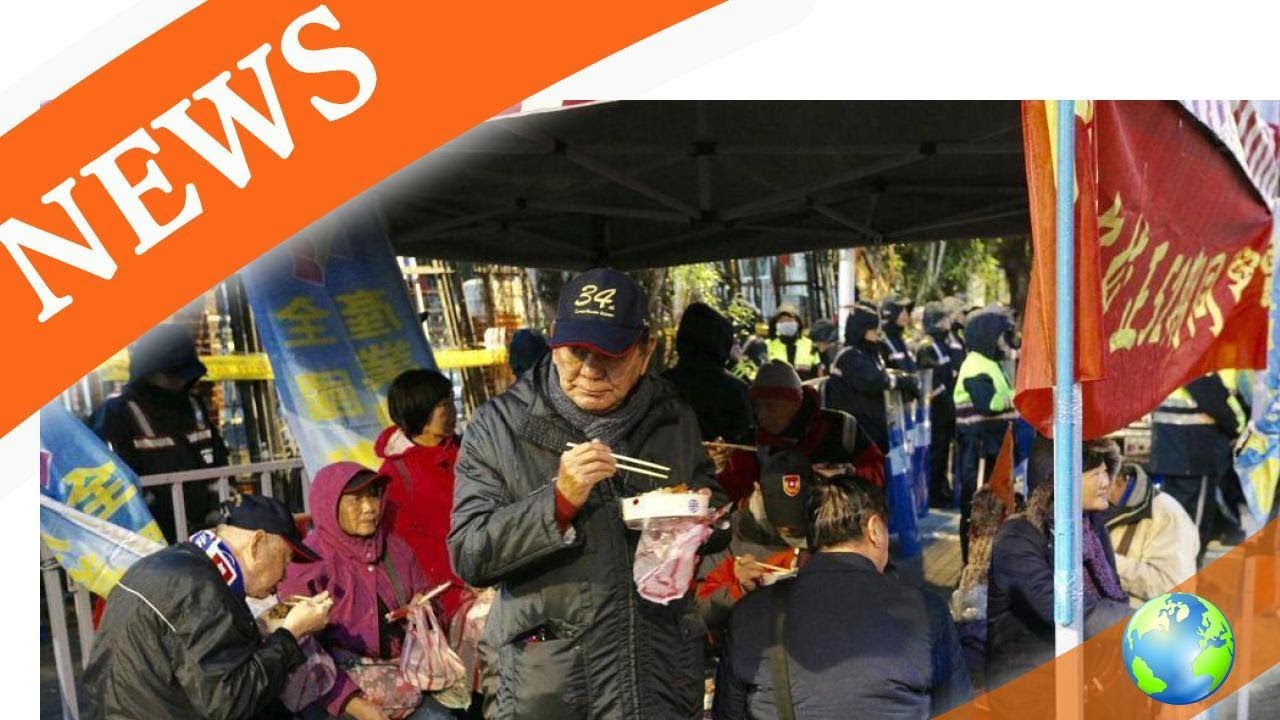 退軍瘋傳上將批軍改文 八百壯士今護帳篷展開陣地戰