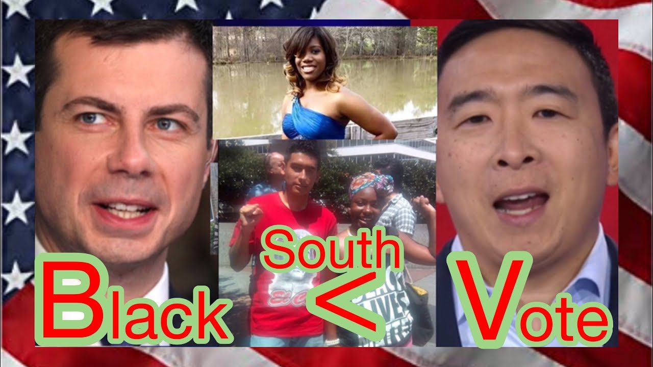 Andrew Yang Will Dominate Pete Buttigieg With The Black Vote In The South