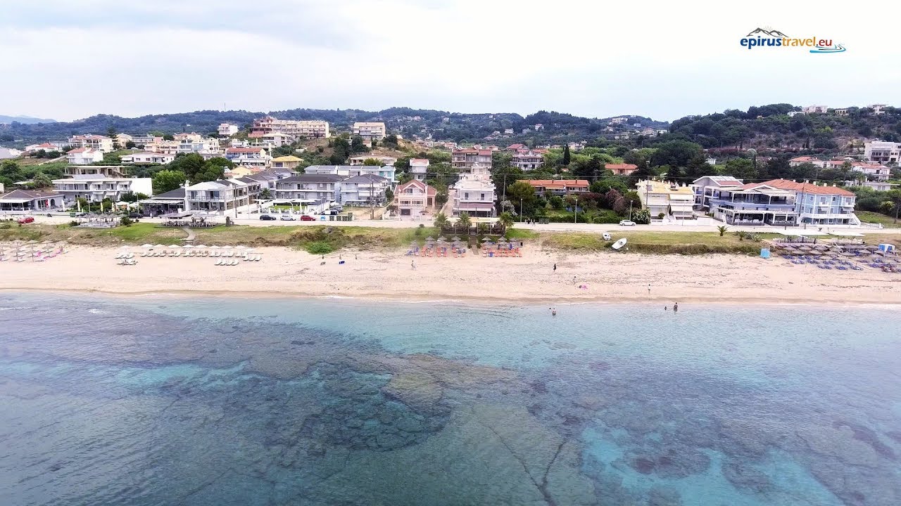 Παραλία Κανάλι Πρεβέζης πτήση - Kanali beach drone flight