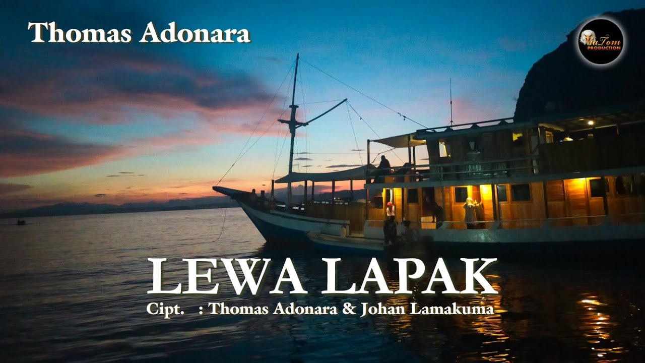  THOMAS ADONARA  ||  LEWA LAPAK    ||  Official Video  Lyrik  ||