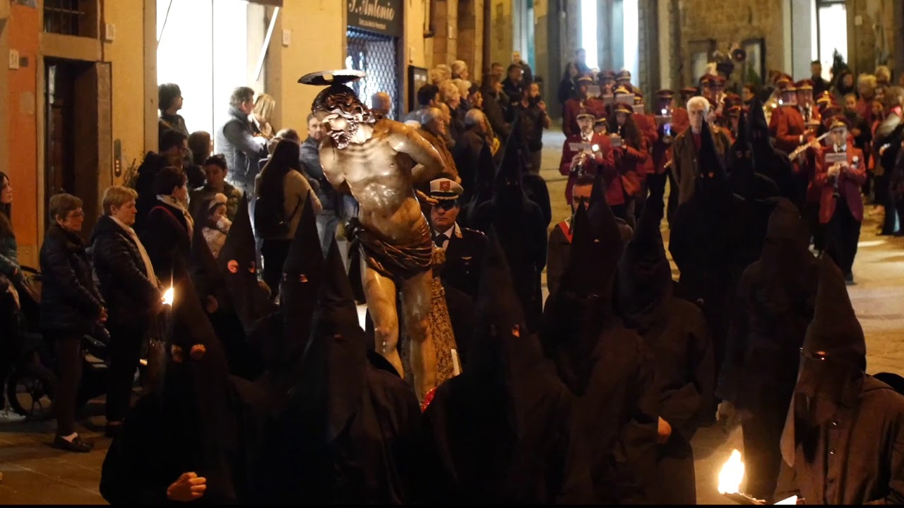 Castiglion Fiorentino (AR) - Processioni della Settimana Santa e la tradizionale 
