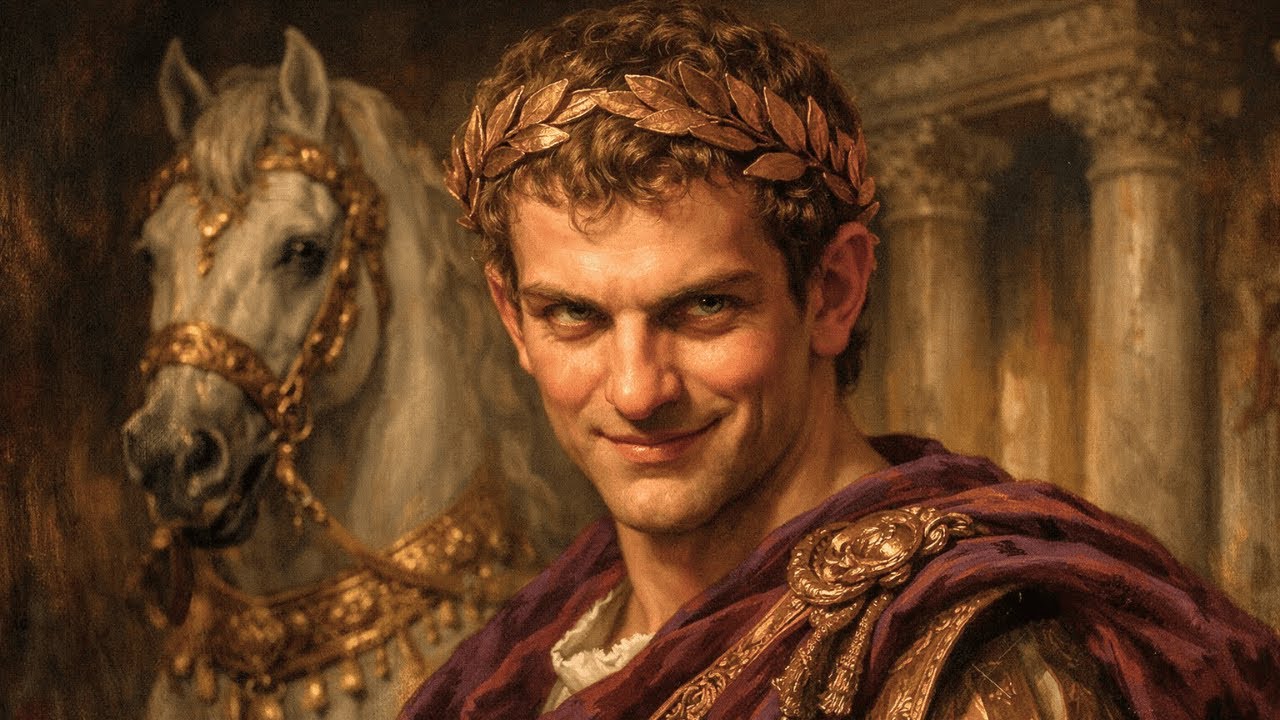 Kaiser Caligula ernannte sein Pferd zum Priester — und das war nur der Anfang seiner Skandale