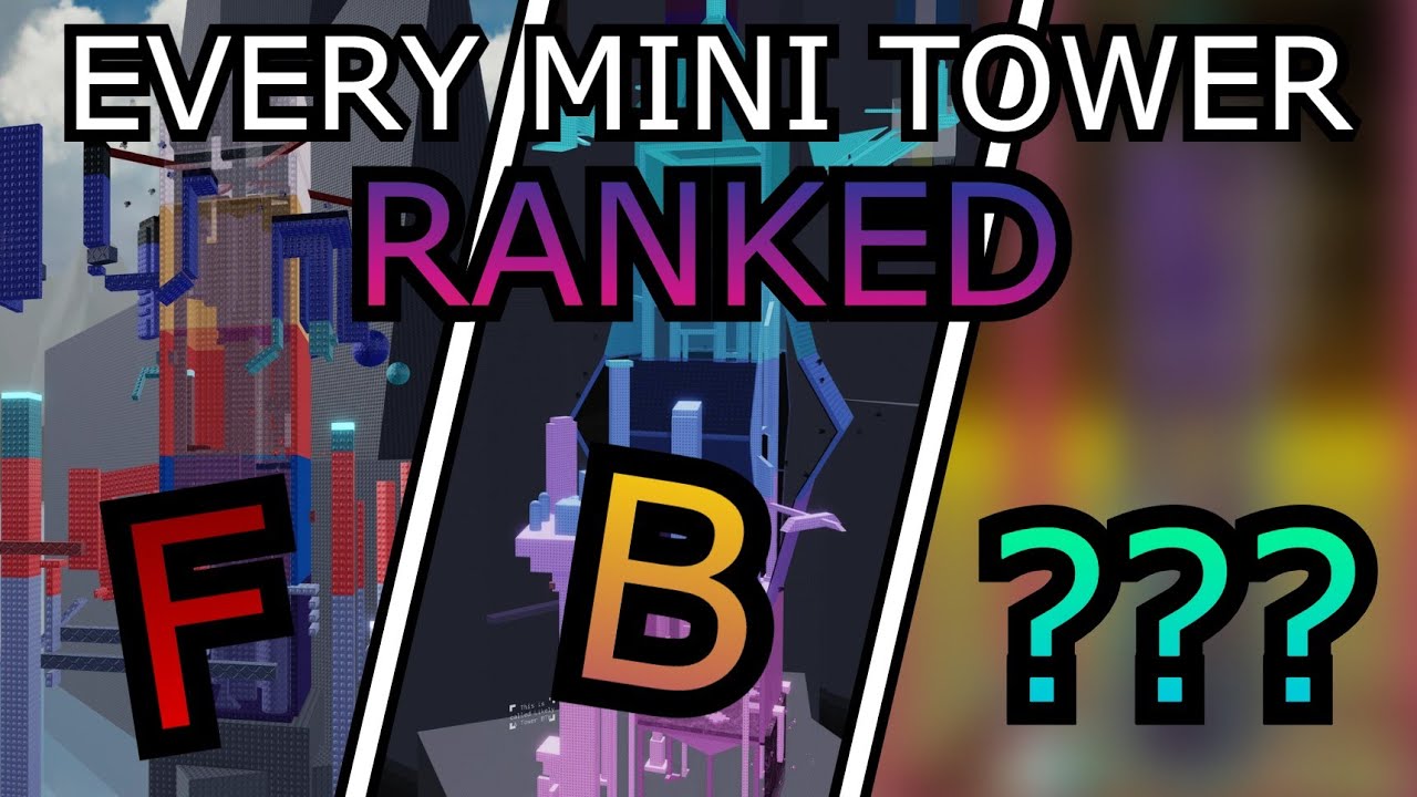 Ranking EVERY mini tower in EToH!