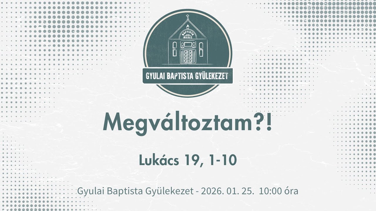 Megváltoztam?!
