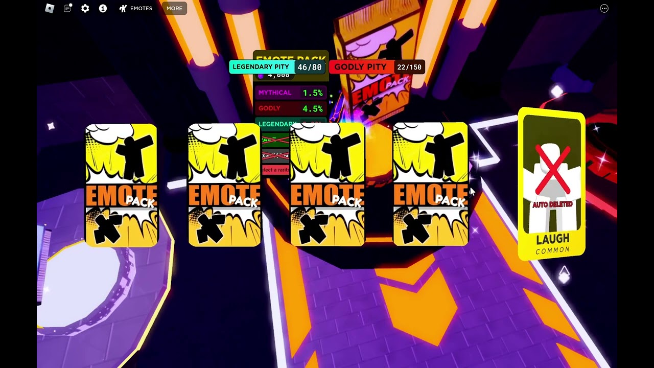 OPENING LIGHT, SOLO AND EMOTE PACKS WITH 3X LUCK (Roblox Death Ball)