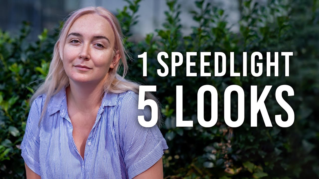 5 Uses for a Speedlight: One Light Portraits