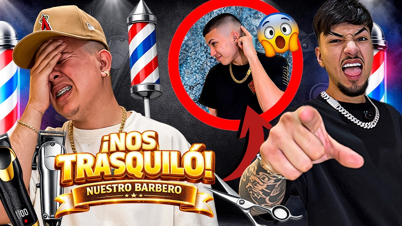 BROMA A NUESTRO BARBERO ¡SE QUEDÓ TEMBLANDO! | LOS REYES TOYS