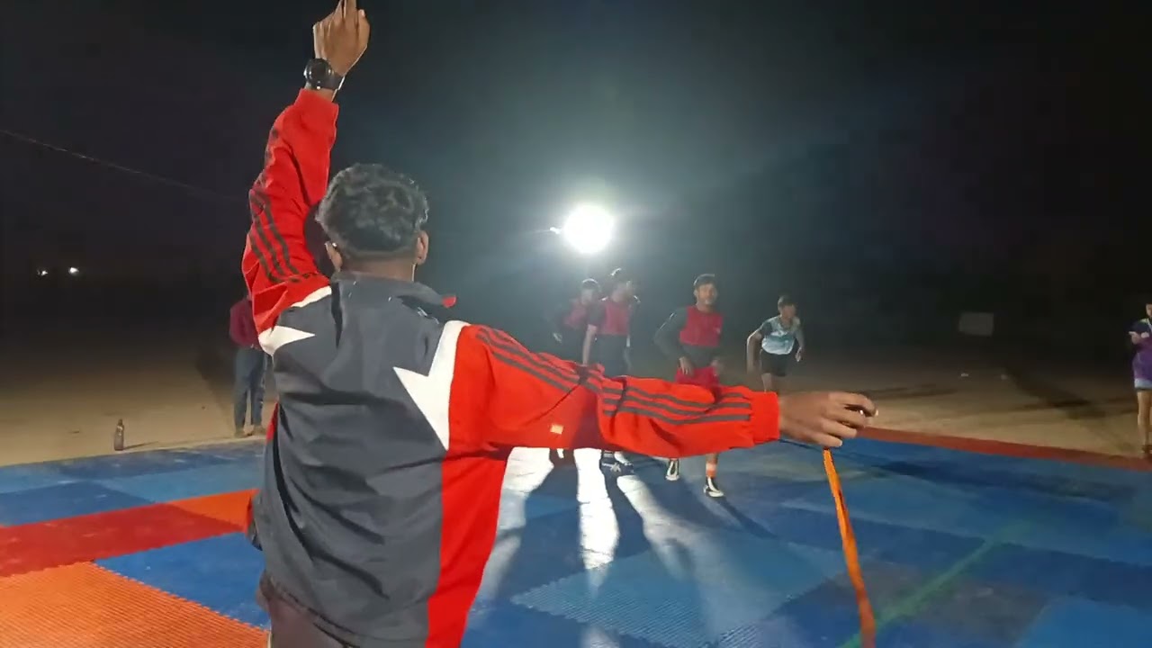 🟠दोमुहानी 🆚 पोड़ी💥 ग्रामीण कबड्डी प्रतियोगिता बिसनपुर 1semi final match#kabadditournament