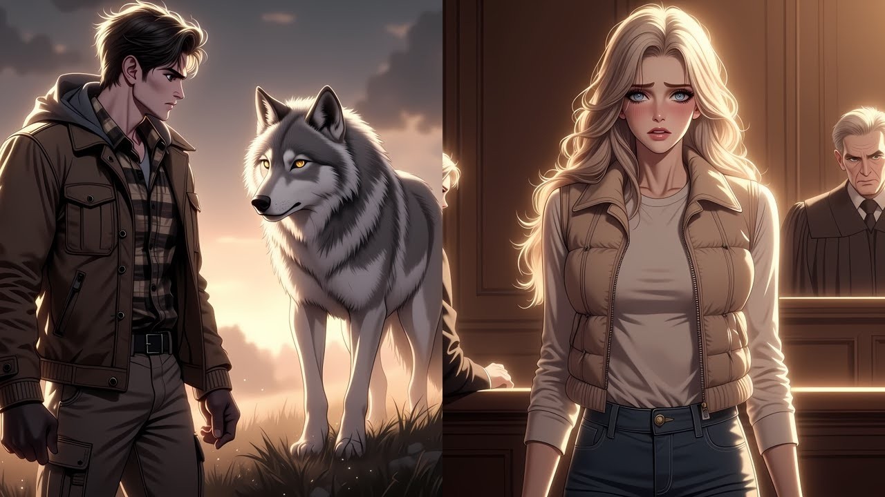 Mi esposa me empujó del auto entre lobos por salvar a su ex… y fue el peor error de su vida