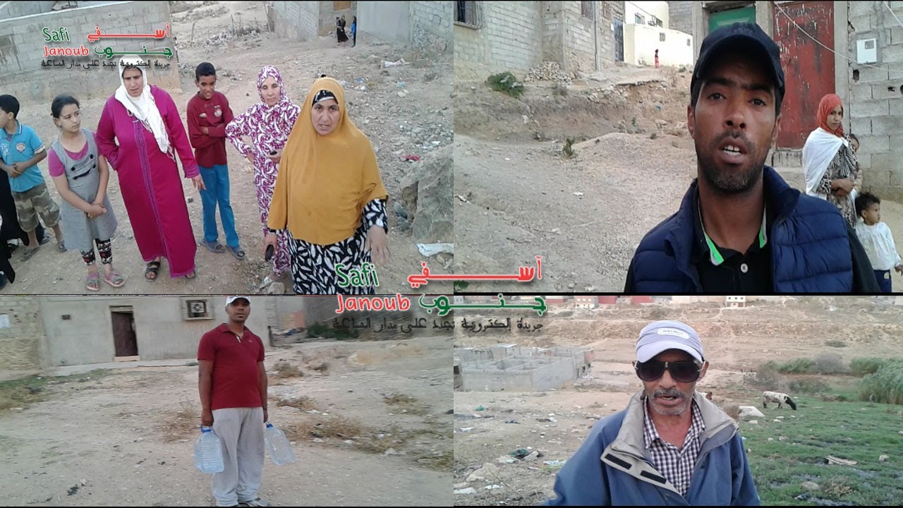 معاناة بالصوت والصورة: سكان الاحياء ناقصة التجهيز بشعبة سيدي عبد الكريم 