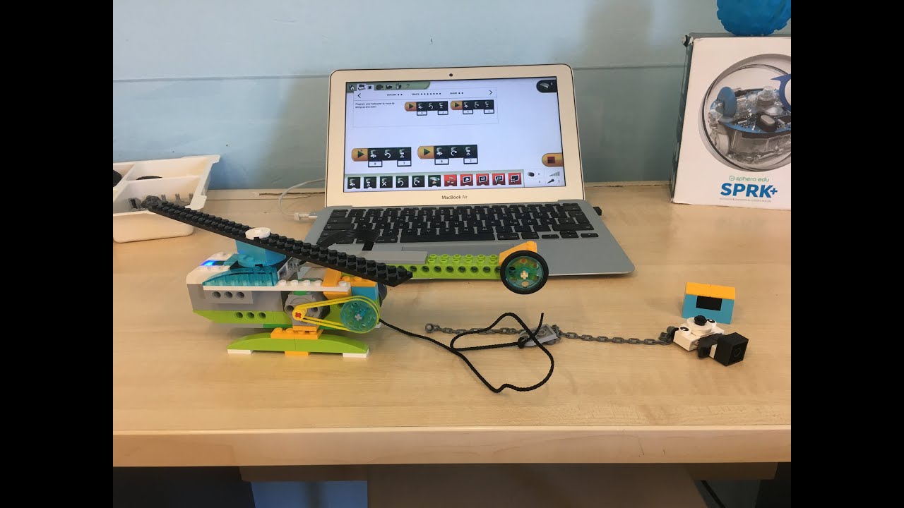 Dr. Pi presents Lego WeDo 2.0 science Lesson Plans