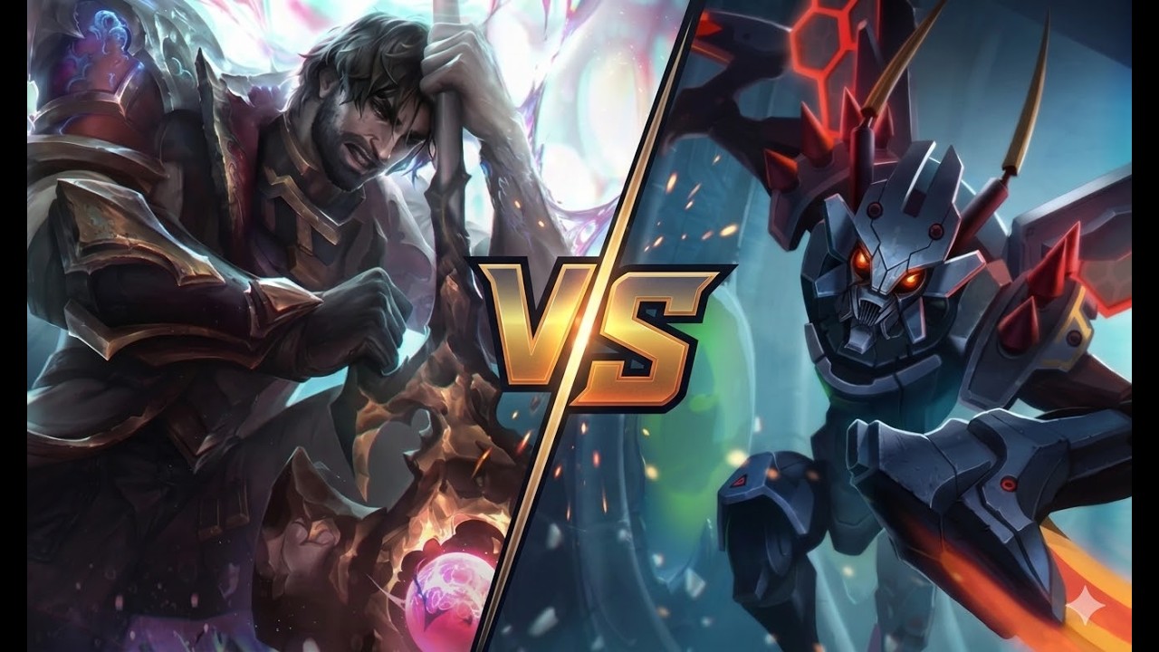 SPLAAAATTT!!! GOES KHA ZIX IN THE MIDLANE XDDDD
