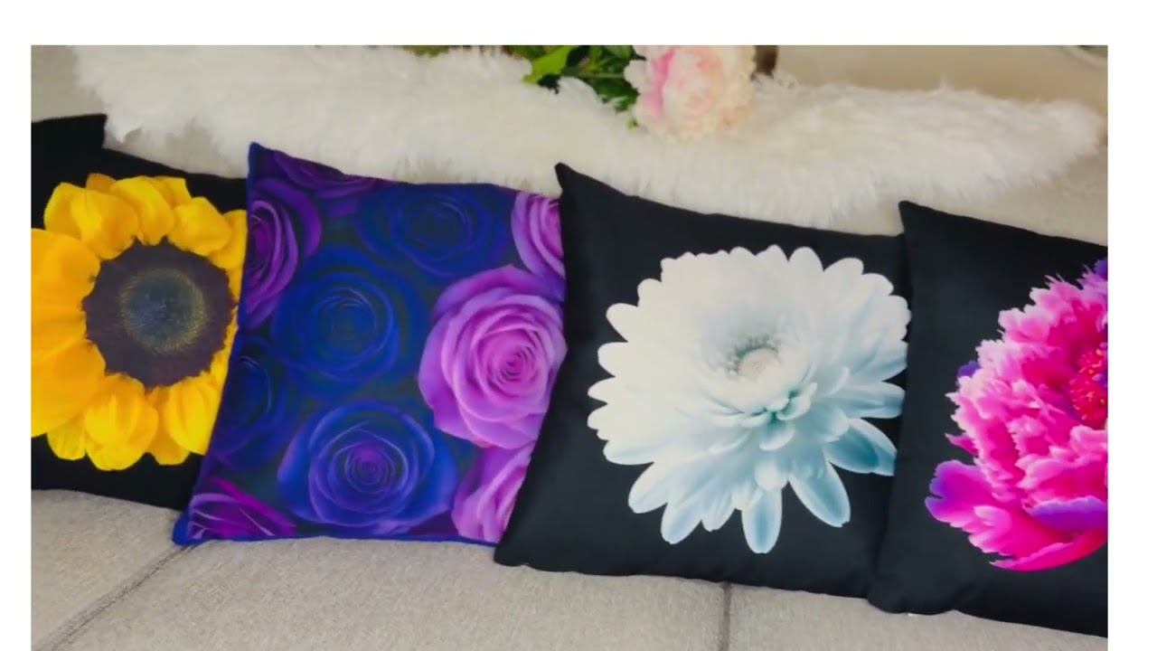 &ldquo;Welcome to Petals on Pillows! 🌸 Your couch is about to meet its soulmate.