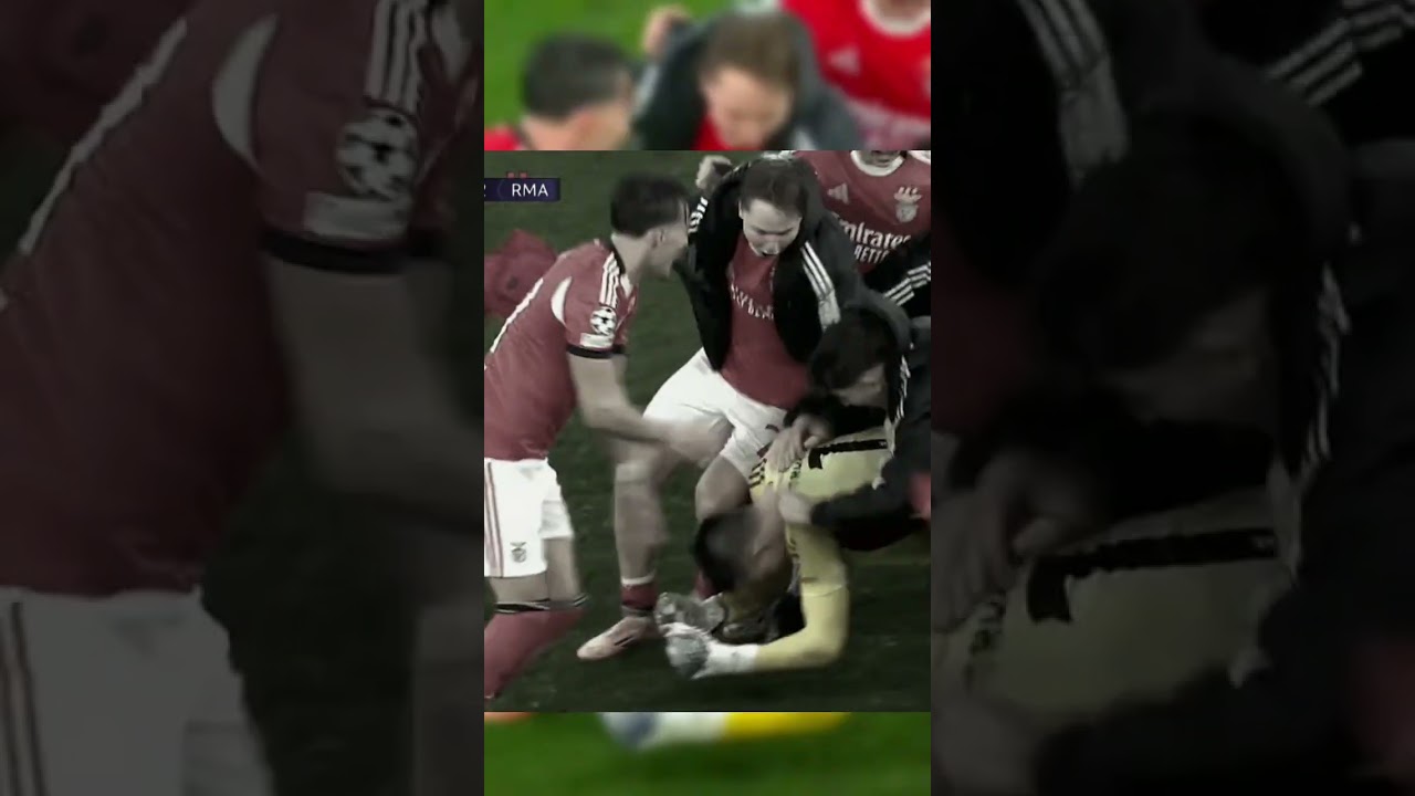 TRUBIN SAVED BENIFICA FROM GETTING KNOCKED OUT OF HE CHAMPIOND LEAGUE🔥🔥