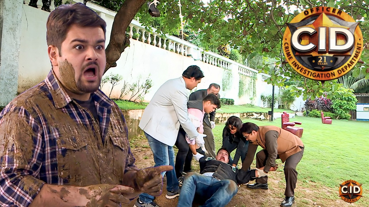 कीचड़ में घिर गये मोटे पंकज को उठाने आई पूरी CID || CID || New Episode 2026