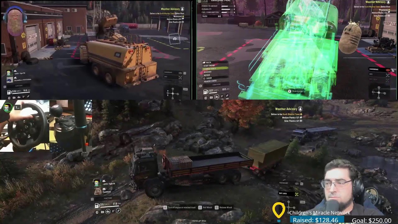 Taters cleaning up in Washington - Season 16 HARD | #snowrunner #snowrunnerstream #G923