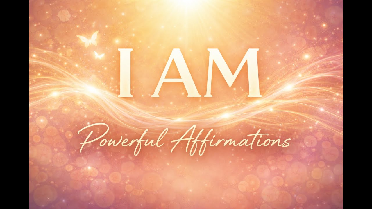 I AM Morning Affirmations | Start Your Day Calm & Confident