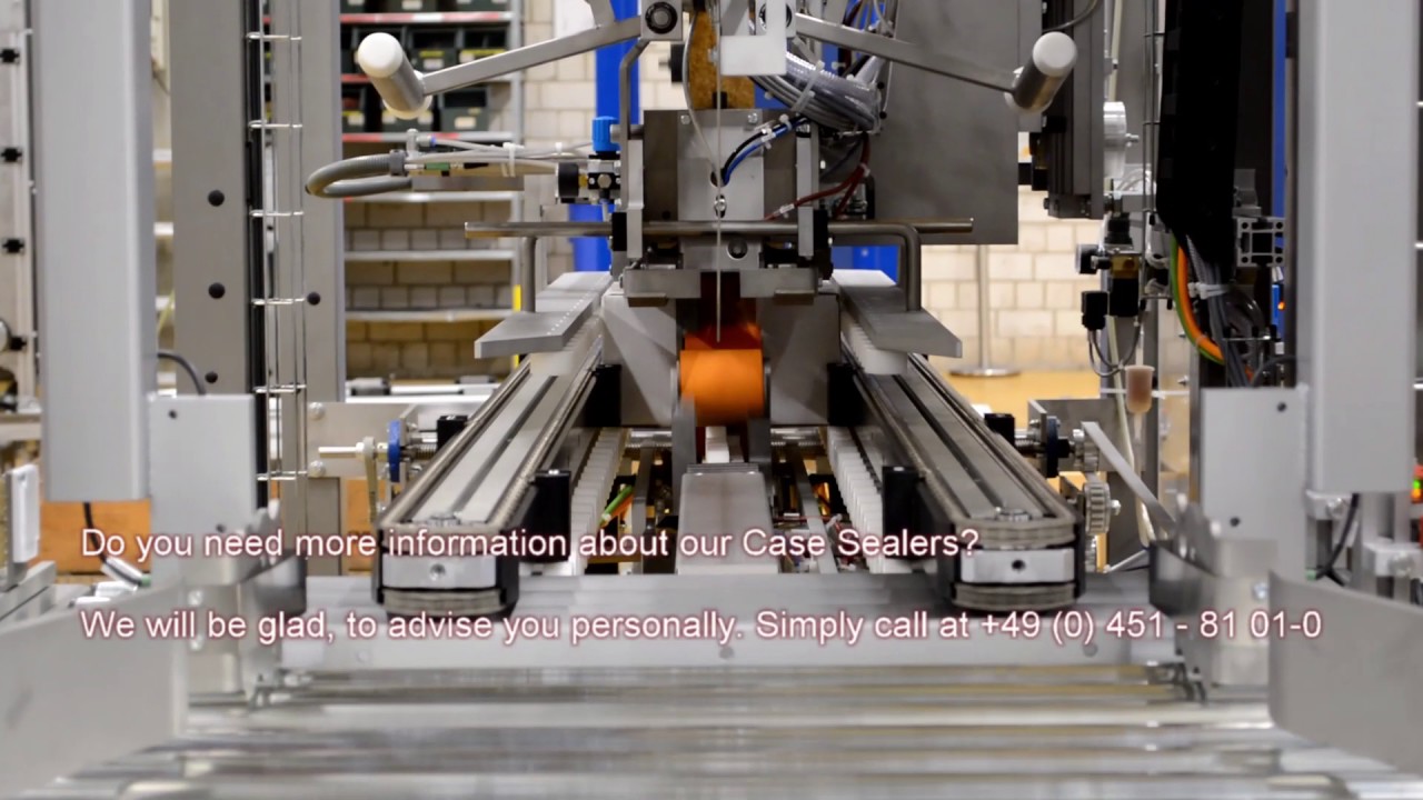 Neubronner water activated gummed tape & Bedo Verpackungstechnik Case sealers