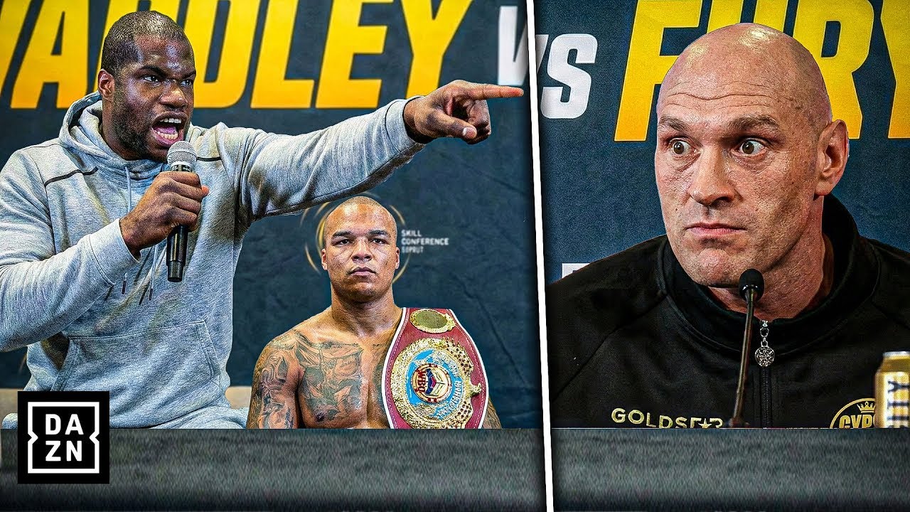 “YOU PUNCH LIKE A B*TCH!” Daniel Dubois Puts Tyson Fury On NOTICE At Fury Vs Wardley Presser!
