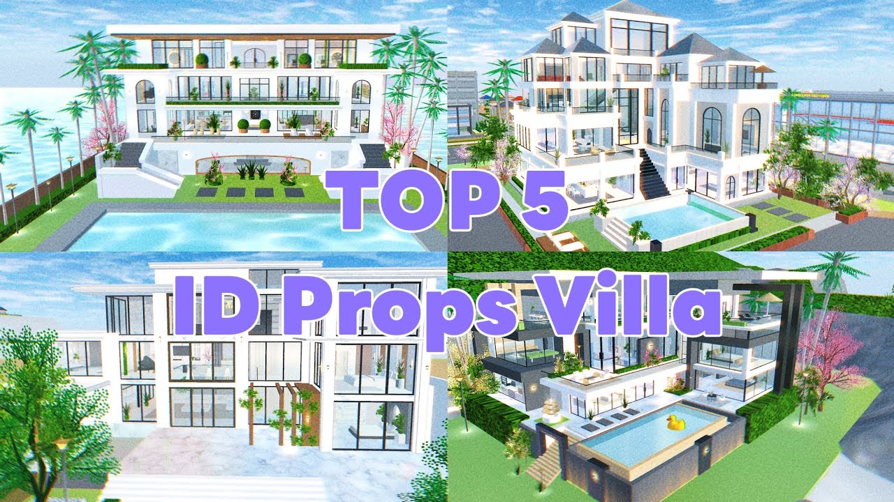 【SAKURA SCHOOL SIMULATOR】ID Props Villa