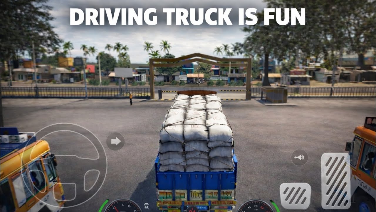Heavy Indian Truck Driving Job?! 🚛🔥 | Truck Masters India Gameplay