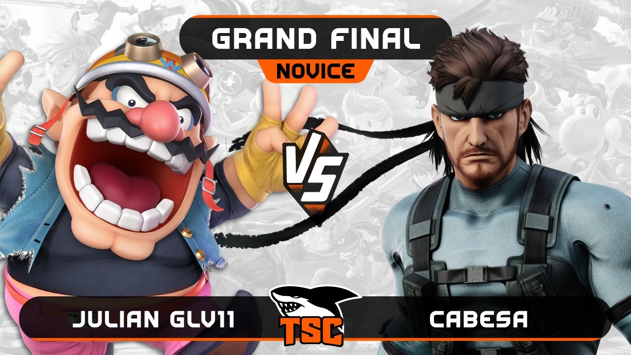 JulianGlv11 (Wario) vs Cabesa (Snake) - Real Novice - Grand Final - SSBU