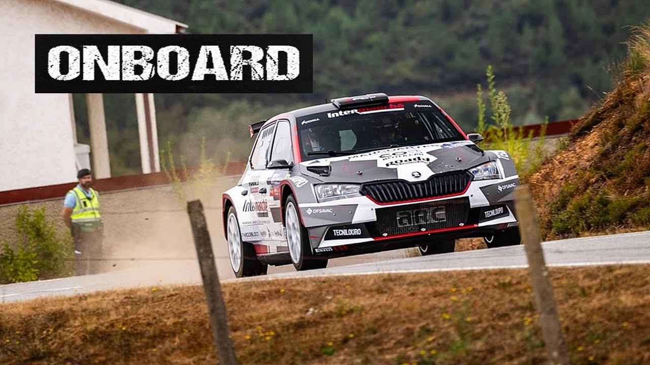 ONBOARD | Ernesto Cunha/Rui Raimundo - Skoda Fabia Rally2 evo | Constálica Rallye Vouzela Viseu 2024