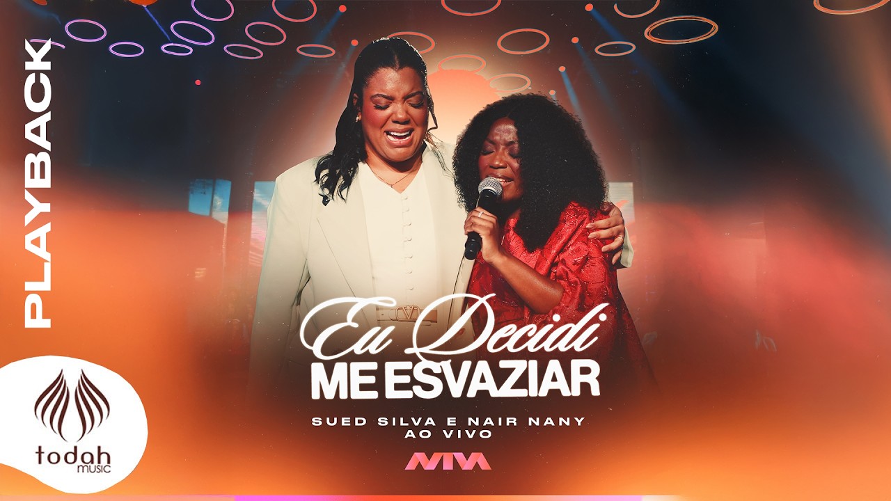 Sued Silva e Nair Nany | Eu Decidi me Esvaziar [Playback Com Letra]