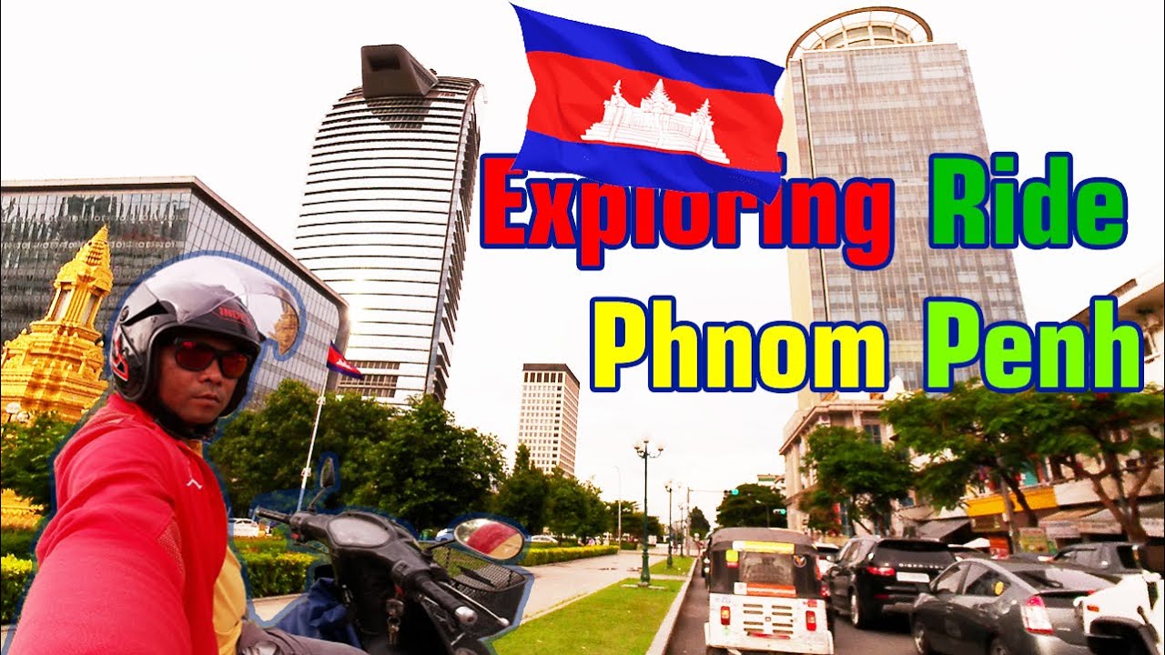After watching This Video, you come and see #Phnom Penh, #Cambodian Capital, it's amazing beautiful.