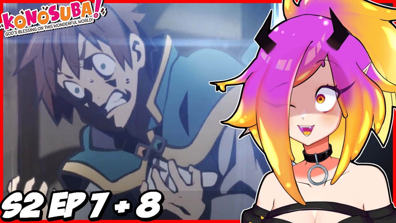 HOT SPRING EPISODE!  - Konosuba Season 2 Episode 7 + 8 Reaction