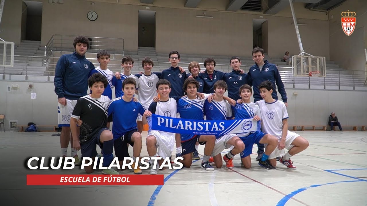 ESCUELA DE FÚTBOL - CLUB PILARISTAS - Emitido en 'Fútbol Madrid' (3 diciembre 2022)