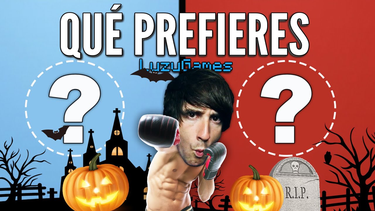 UN HALLOWEEN A PUÑETAZOS! - [LuzuGames]