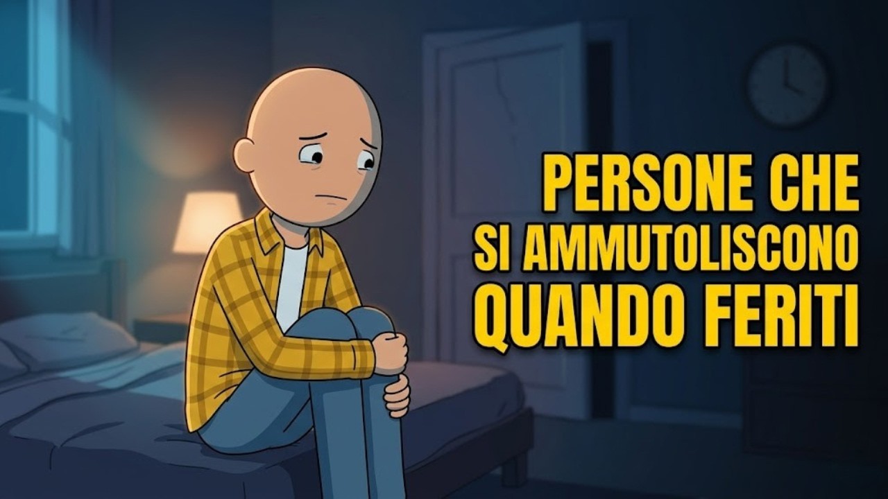 La psicologia delle persone che si chiudono in se stesse quando soffrono.