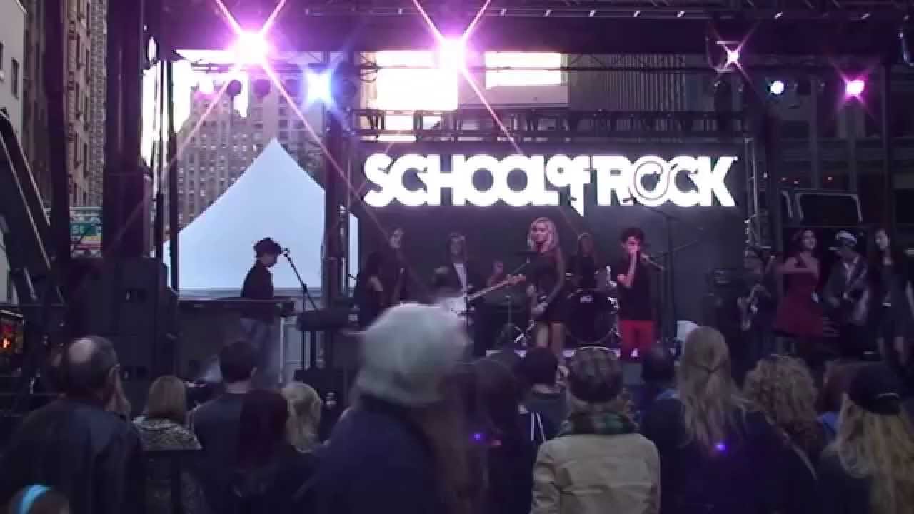 Love Shack - School of Rock Allstars 2014: Team 4