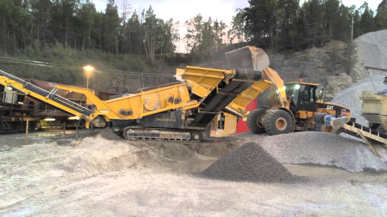Korsvoll Maskin, Grønbogen pukkverk