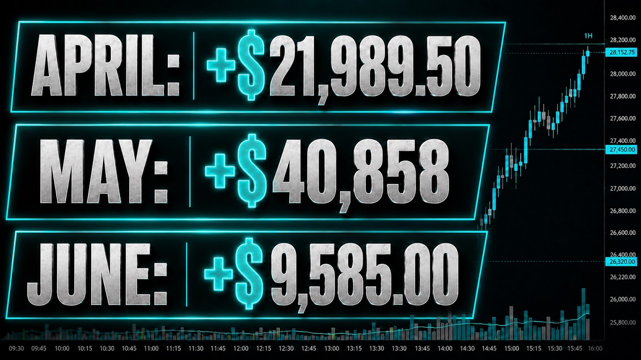+$72,432.50 In 3 Months From This 1 Tradingview Strategy Indicator, Trading Prop Firms!