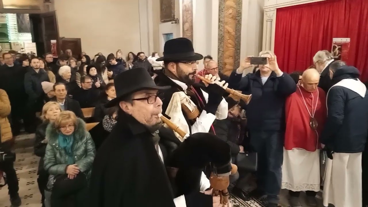 Omaggio degli zampognari all' immacolata di Noicattaro - 8 Dicembre 2025 