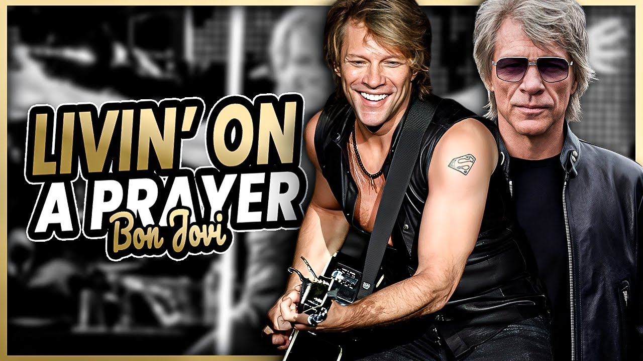 🎙️ Bon Jovi &ndash; &ldquo;Livin' On A Prayer&rdquo;#bonjovi c&oacute;digodopassado#retrohits #mtv  #billboard  #RockCl&aacute;ssico